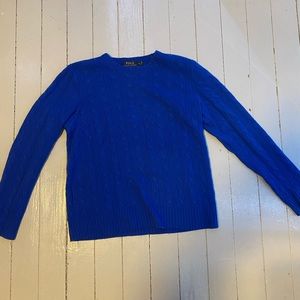 Blue Polo by Ralph Lauren Sweater